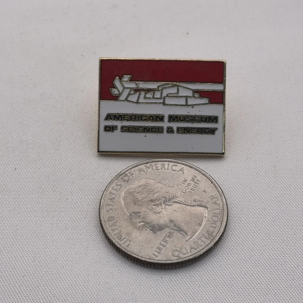 American Museum Of Science And Energy Tennessee Lapel Hat Pin